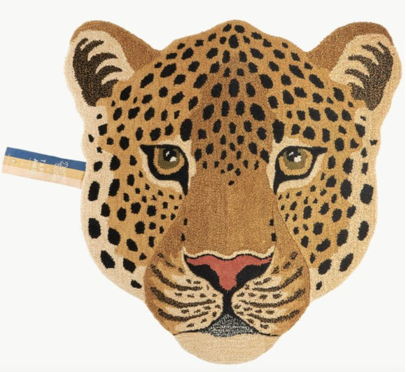 Leopard tæppe