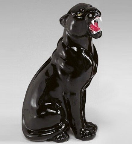Panter - porcelænsfigur 45 cm