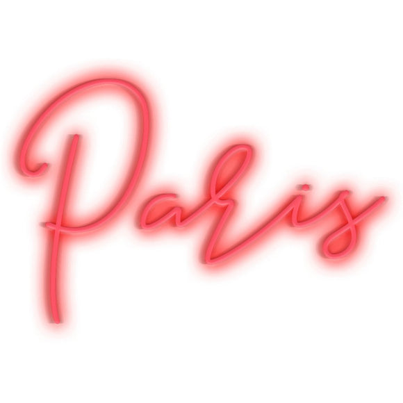 Det fedeste PARIS neonskilt!