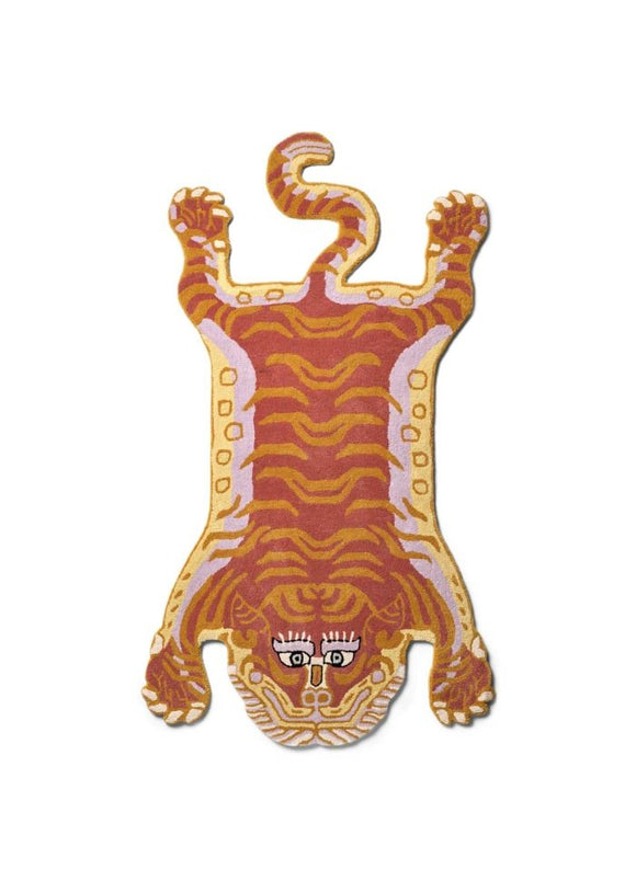 Tigress tigertæppe - Bongusta