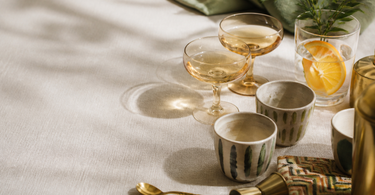 Cocktailglas og drinkware: Gør baren hjemme festlig