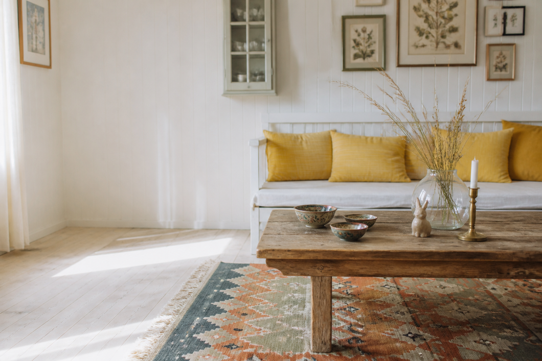 Farver R Studio Sommerhusindretning: Hygge med farver og stil – dims studio