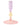 Pink lysestager