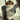 Ugle toiletbørsteholder - porcelænsfigur