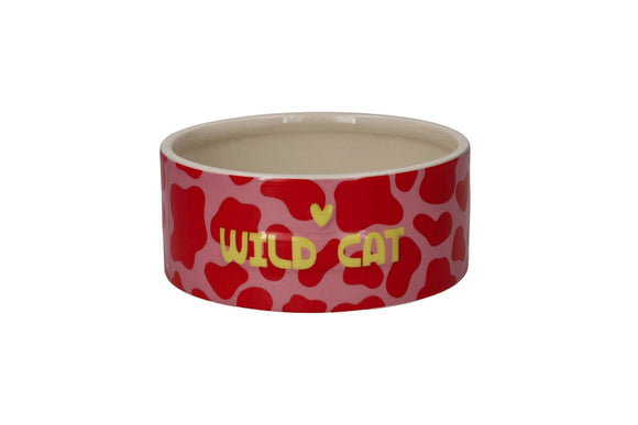 Wild cat - madskål fra GiftCompany
