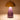 Bordlampe, genopladelig, lys gul/violet