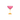 Jazzy pink champagne glas