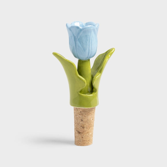 Tulipan vinprop set oppefra