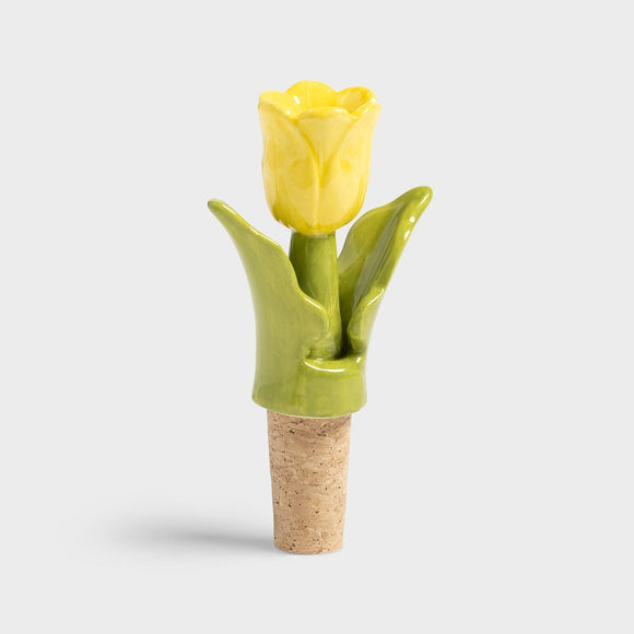 Tulipan vinprop detalje nærbillede