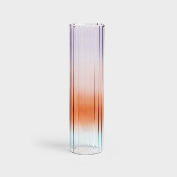 Stor gradient vase fra klevering