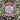 Candy vase - fersken/lilla/pink