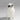 Hvid ugle toiletbørsteholder - porcelænsfigur