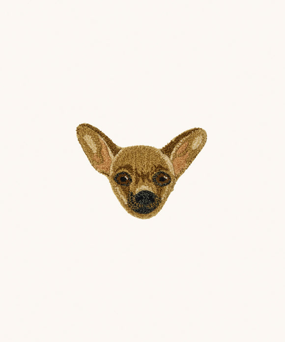 Chihuahua - hundehoved tæppe fra Doing Goods