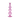 Lavender Bubble glas lysestage