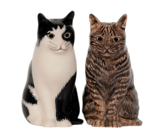 Katte salt- & pebersæt - Barney og Clementine fra Quail - unik boligindretning