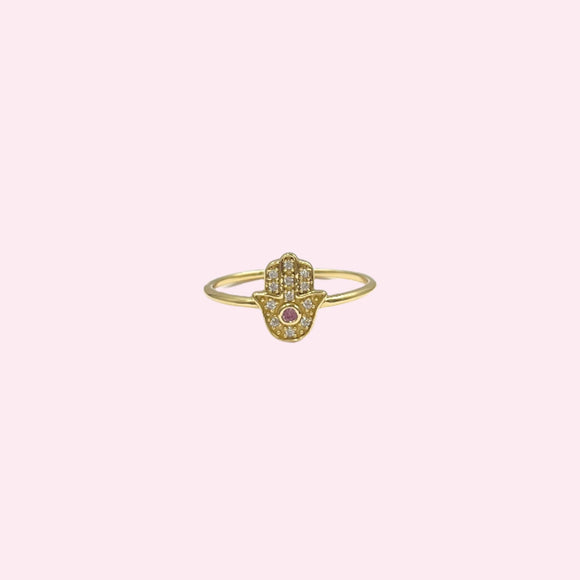 Hamsa ring fra Goio Galore - unik boligindretning