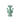 Påfugle vase