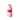 "We believe in red lipstick" vase - small