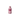 "We believe in red lipstick" vase - extra small