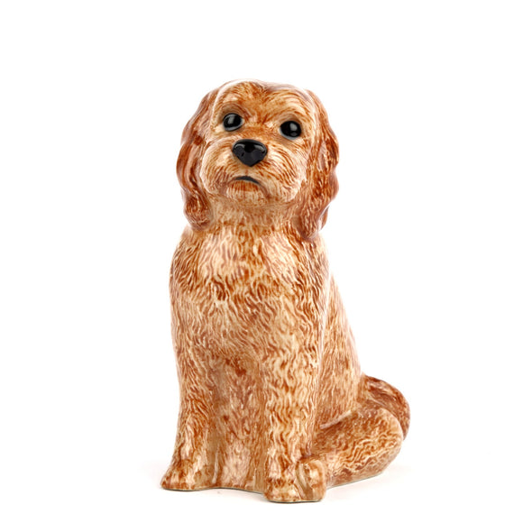 Cockapoo hunde vase fra Quail