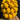 Stor citron vase i keramik – 36x37 cm