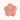 Pink blomster fad i messing - Doing Goods