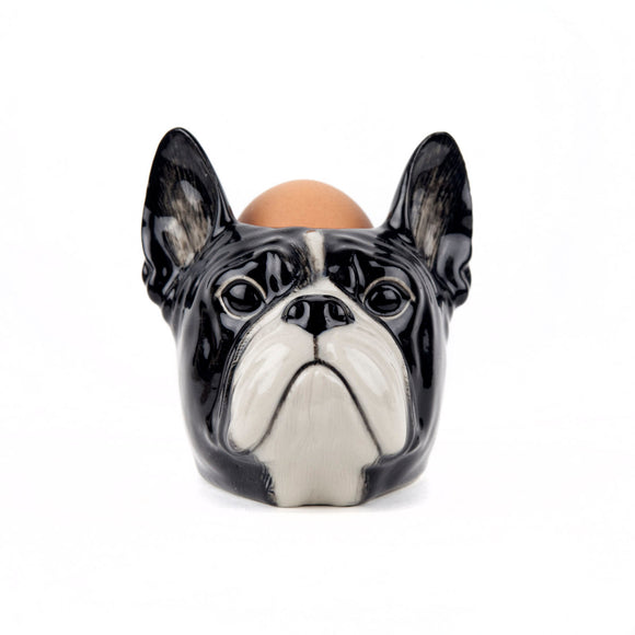 Fransk bulldog hunde æggebæger fra Quail