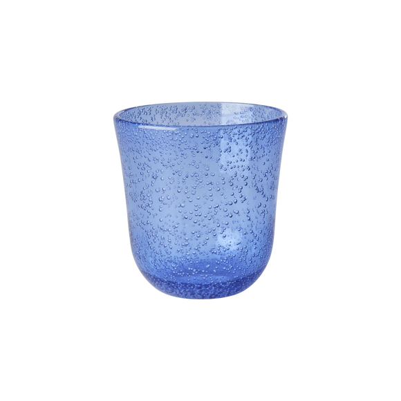 Akryl Glas - Blå - Bubble Design fra Rice - unik boligindretning