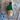 Dwight som juleelf ornament i glas - Cody Foster
