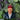 Donald Trump ornament i glas - Cody Foster