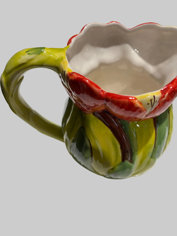 Tulipan kande set fra en anden vinkel