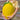 Kæmpe citron figur