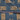 Quilt Ethnic plaid i bomuld, tiger/blå – EJA