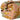 Lys pink jungle kosmetik- / toilettaske