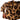 Leopard kosmetik- / toilettaske