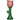Lyserød rose vase