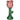 Lyserød rose vase