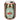 Stribet dåse vase