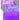 Let's Party LED lampe