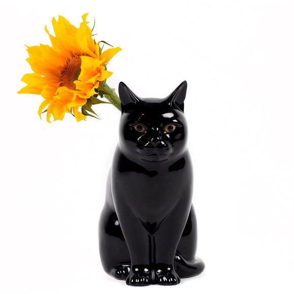 Lucky katte vase fra Quail