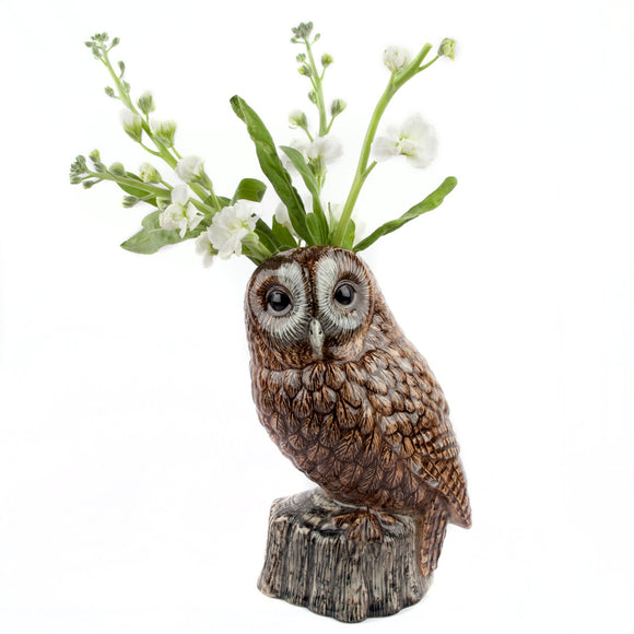 Ugle vase fra Quail