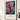 Paul Klee Feuer Clown plakat i ramme på væg