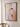 Freja plakat i ramme på væg