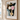 Marsden Hartley Flowers in a Vase plakat i ramme på væg