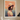 Girl With Hat 02 plakat i ramme på væg