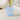 Akryl glas - mint - bubble design fra Rice – i hjemmet