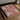 Plaid, Quilt Ethnic - fugl/pink fra EJA – tæt på detaljer