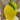 Kæmpe citron figur