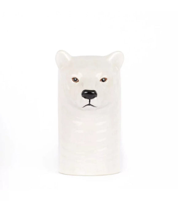 Isbjørne vase fra Quail