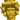Testa Di Moro vase - Citron mand 45 cm